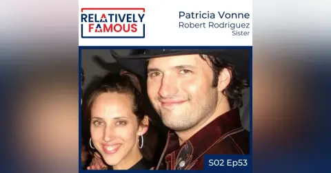 Patricia Vonne, Sister of Robert Rodriguez
