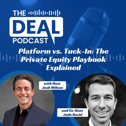 Platform vs. Tuck-In: The Private Equity Playbook Explained
