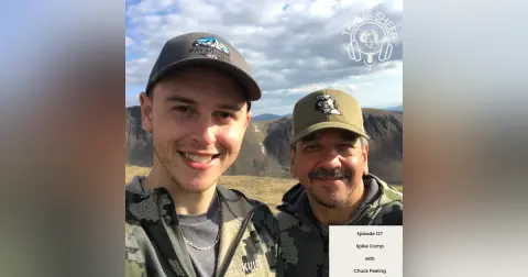 EP 127:  Spike Camp with Chuck Peeling