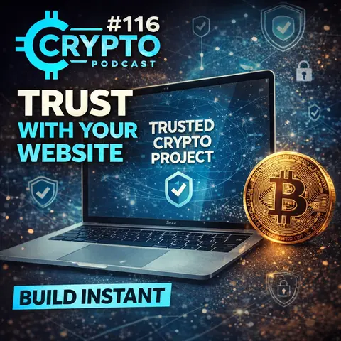 #116 Why Your Crypto Project Needs a Website That Builds Instant Trust