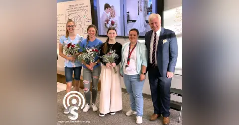 Episode 165: Students Grow Their Flower Arranging Skills in Fun Floriculture Program