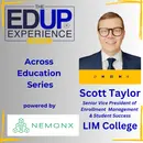96% Working in Fashion Within 6 Months. 3 Internships Before Graduation. That's LIM - with Scott Taylor, Senior Vice President of Enrollment Management & Student Success, LIM College