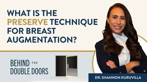 What is the Preserve Breast Augmentation Technique?