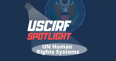 UN Human Rights Systems that Promote Religious Freedom