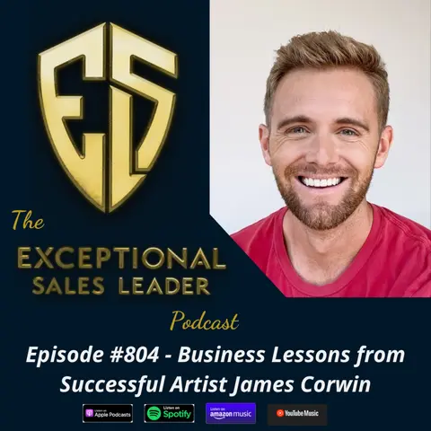 Business Lessons from Successful Artist James Corwin