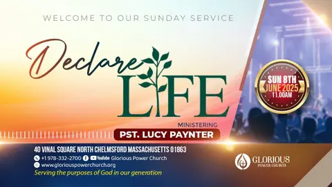 Sunday Service || June 8th 2025