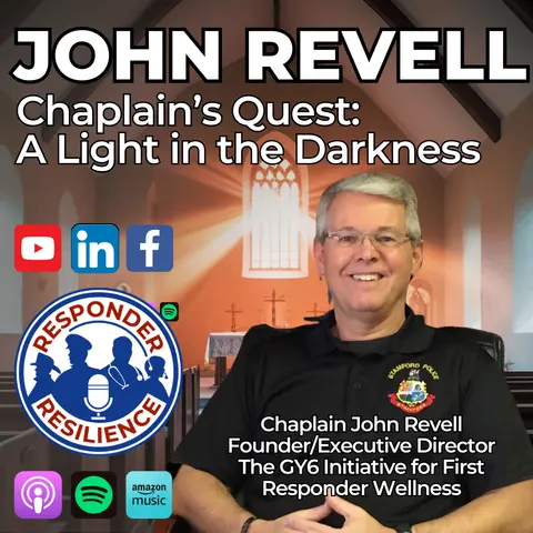 How Police Chaplains Support Officer Mental Health — John Revell | S6 E3