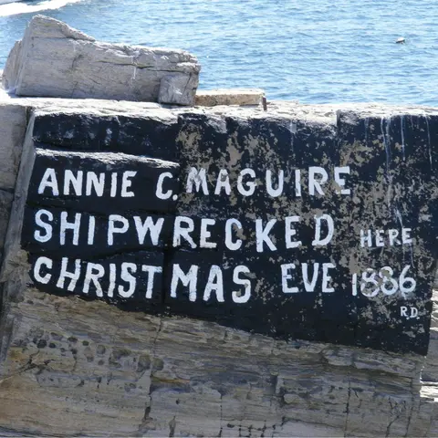 (Bonus) The Fascinating Tale of the Annie C. Maguire