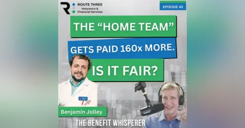 The “HOME TEAM” Gets Paid 160x MORE. Is That Fair? (Ep. 45)