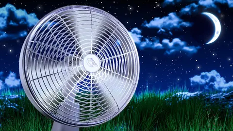 Oscillating Fan Noise for Sleep & Relaxation | No Ads While Sleeping