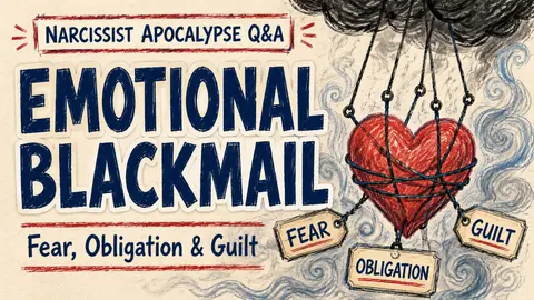Rerelease | The 6 Stages & 4 Styles of Emotional Blackmail