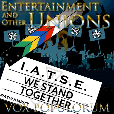 e181. Entertainment and Other Unions — IATSE Solidarity
