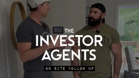 Investor Agents Podcast: ON SITE Follow up with Zack Cucinotta
