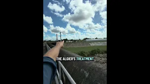 New Orleans Gets Drinking Water From Mississippi River
