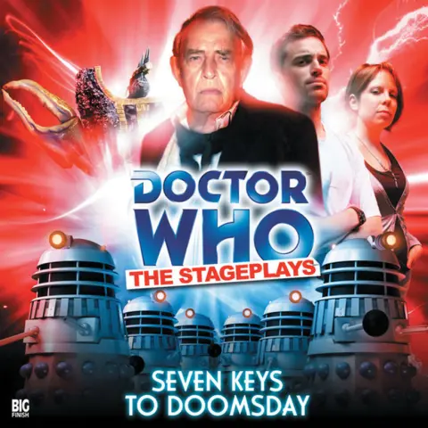 These Aren't the Time Lords You're Looking For - "Doctor Who and the Daleks and the Seven Keys to Doomsday"