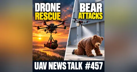 BETA’s FAA Milestone, Ukraine’s Drone Rescue, and Japan’s Bear Drones