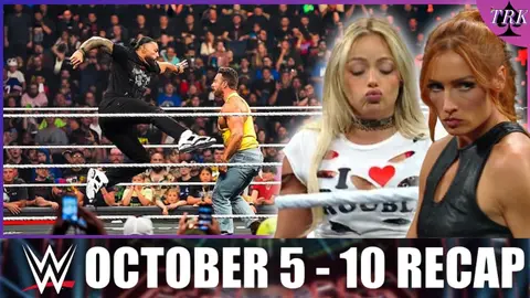 WWE Recap | RAW: Oct 5, 2026 & SmackDown: Oct 9, 2026