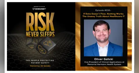 Episode #216. If Data Doesn’t Flow, Nothing Works: The Unsexy Truth About Healthcare IT, with Oliver Galicki, Vice President of Clinical Applications at Memorial Hermann Health System
