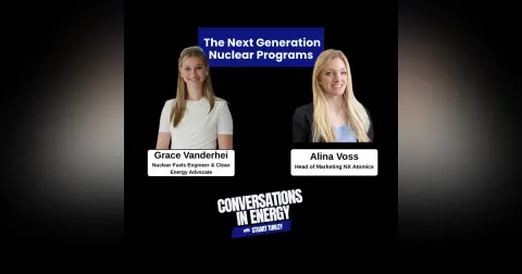 The Next Generation Nuclear Program  with Grace Vanderhei and Alina Voss