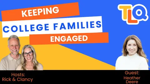 Why Family Experience Is Key to Your College Student's Success with William & Mary's Heather Deere E153