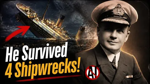 Charles Lightoller: Titanic’s Highest-Ranking Survivor w/Dustin Hyland