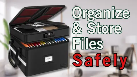 GENIUS Storage Hack! Organize and Protect Essential Documents & Photos