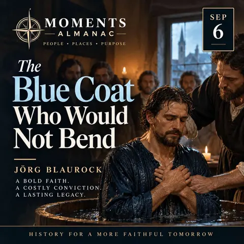September 6 | Moments Almanac | Anabaptist
