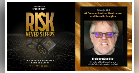 Episode #23. AI Communication, Healthcare, and Security Insights with Robert Scoble, Founder of Scobleizer Inc. and InfiniteRetina’s innovation strategist