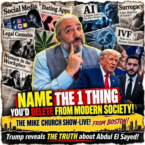 MCS #2462 Name One Thing You'd Delete From Modern Society