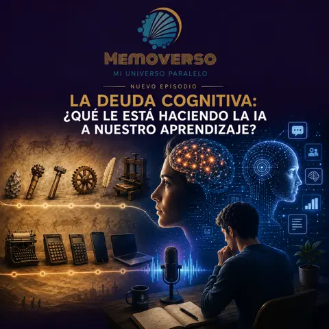 La deuda cognitiva: ¿qué le está haciendo la IA a nuestro aprendizaje? — A propósito del informe del MIT.