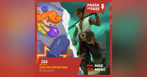 #264 | Bate papo com a Mad Mimic