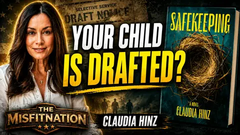 What If YOUR Child Was Drafted? Claudia Hinz on War, Veterans & SAFEKEEPING