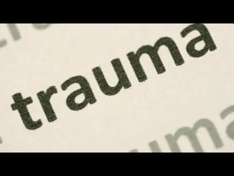 Childhood Trauma, Today's Impact Part I