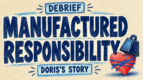 Debrief | Manufactured Responsibility in Doris’s Story