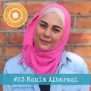 23. Ranim Albarazi – ”Jag har gjort en svensk tjejklassiker med slöja, så slöjan har aldrig stoppat mig.”