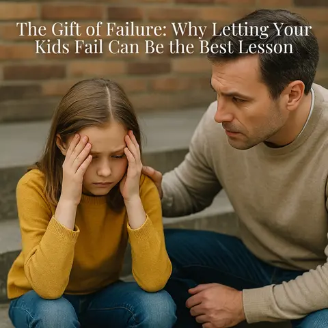 The Gift of Failure: Why Letting Your Kids Fail Can Be the Best Lesson
