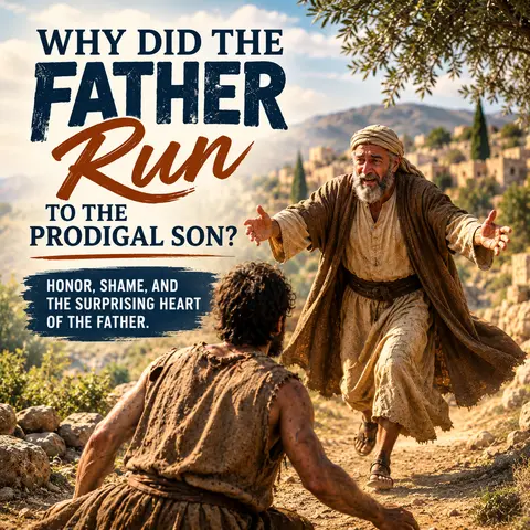 Why Did the Father Run to the Prodigal Son?