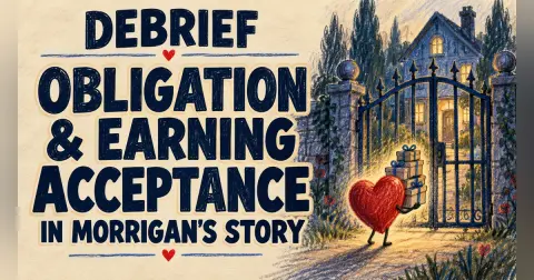 Debrief | Obligation and Earning Acceptance in Morrigan’s Story