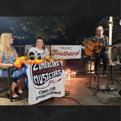Claudia Gibson on Comedians Interviewing Musicians