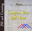 Congress Gets Bad News–November 1, 1775