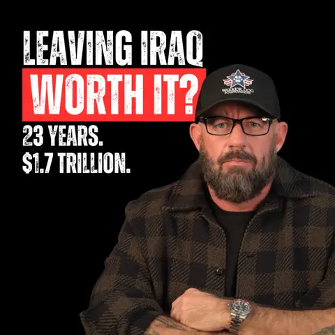America Is Leaving Iraq. Was It Worth It? | A Navy SEAL Who Was There