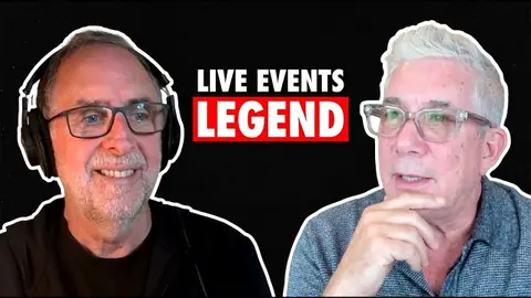 Lighting the Legends with Robert A. Roth