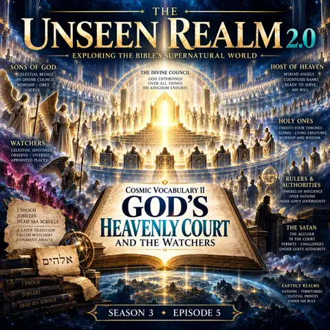 The Unseen Realm 2.0 | Cosmic Vocabulary II: God’s Heavenly Court and the Watchers