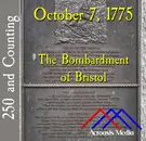 October 7, 1775: The Bombardment of Bristol