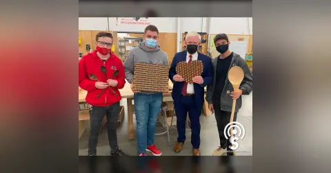 Episode 84: Carving Out Successful Futures for Students in Woodworking Class