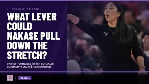 What Lever Could Nakase Pull Down the Stretch? | Podhalla