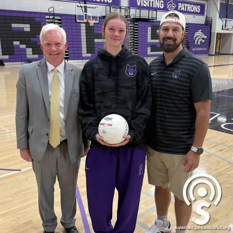 Episode 366: Riverton High Student Takes Volleyball Skills to New Heights; Already Training with U.S. Women’s Team