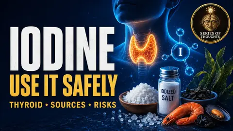 How to Use Iodine Safely: Thyroid Health, Foods, Dosage & Risks