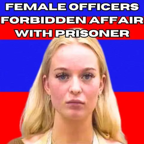 Female Officer’s Forbidden Affair with Prisoner – Shocking Scandal Exposed