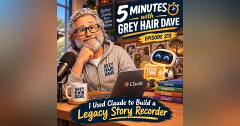 I Used Claude to Build a Legacy Story Recorder